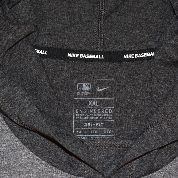 Nike MLB Arizona Diamondbacks Half Sleeve Hooded T-Shirt Sz XXL - Picture 3 of 3